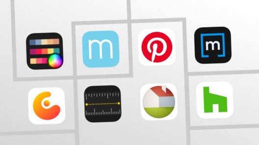 Interior design apps