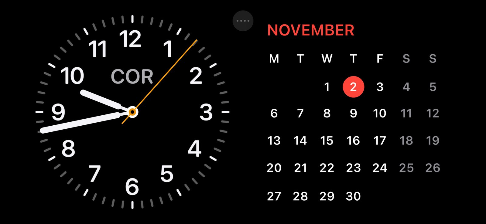 Widgets