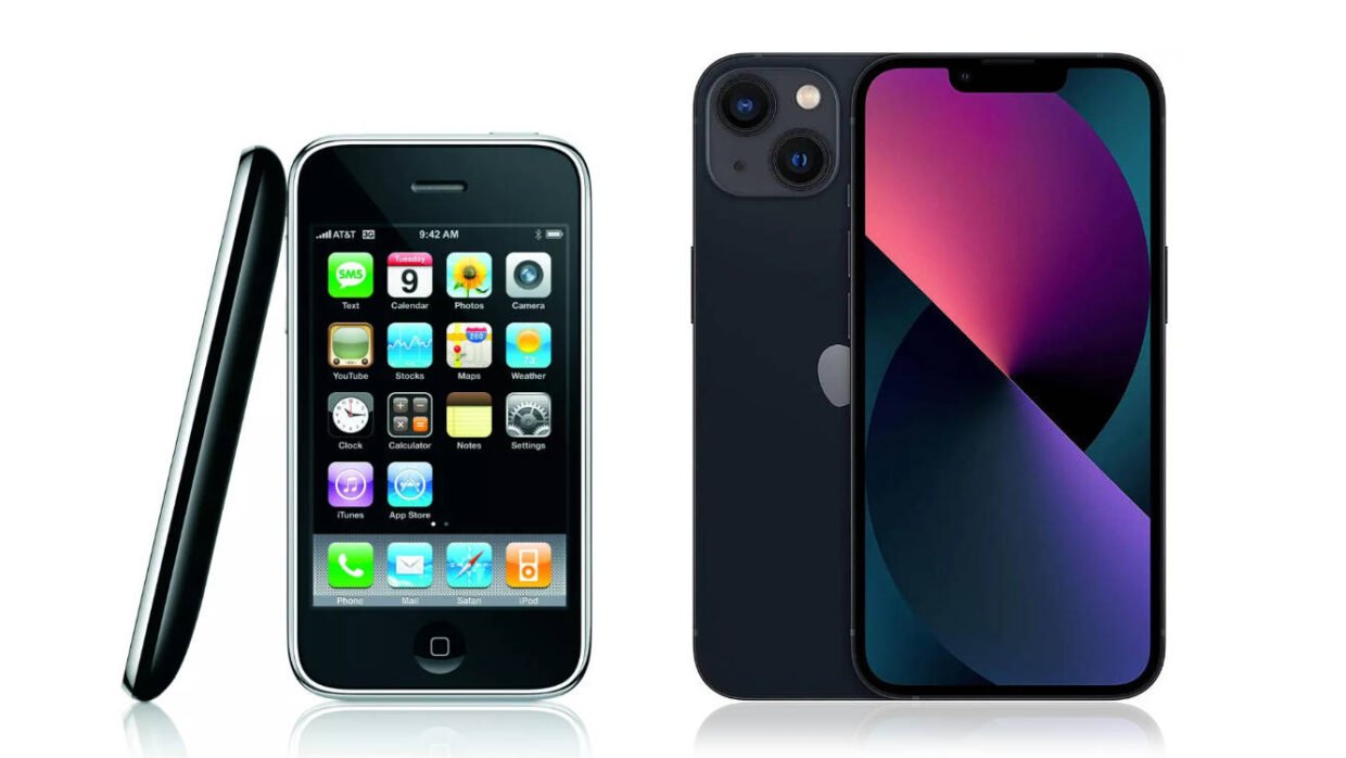 Iphone old new