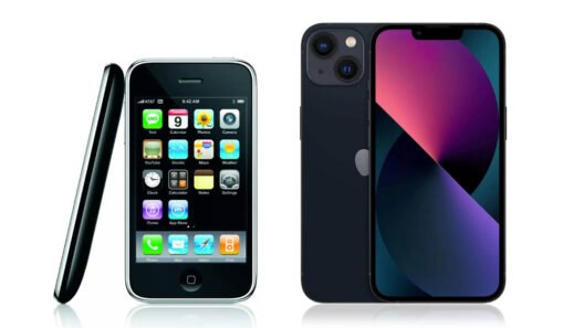Iphone old new