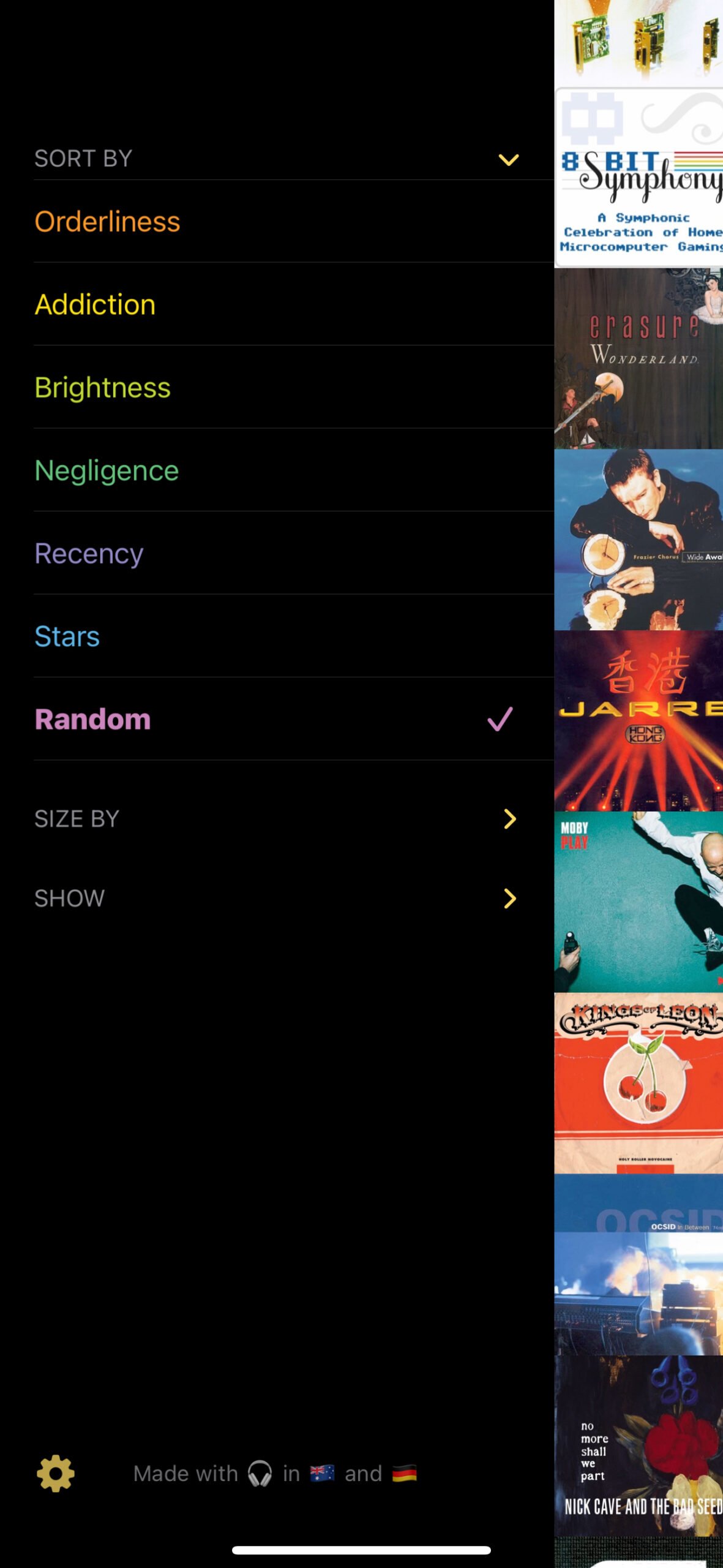 Longplay options