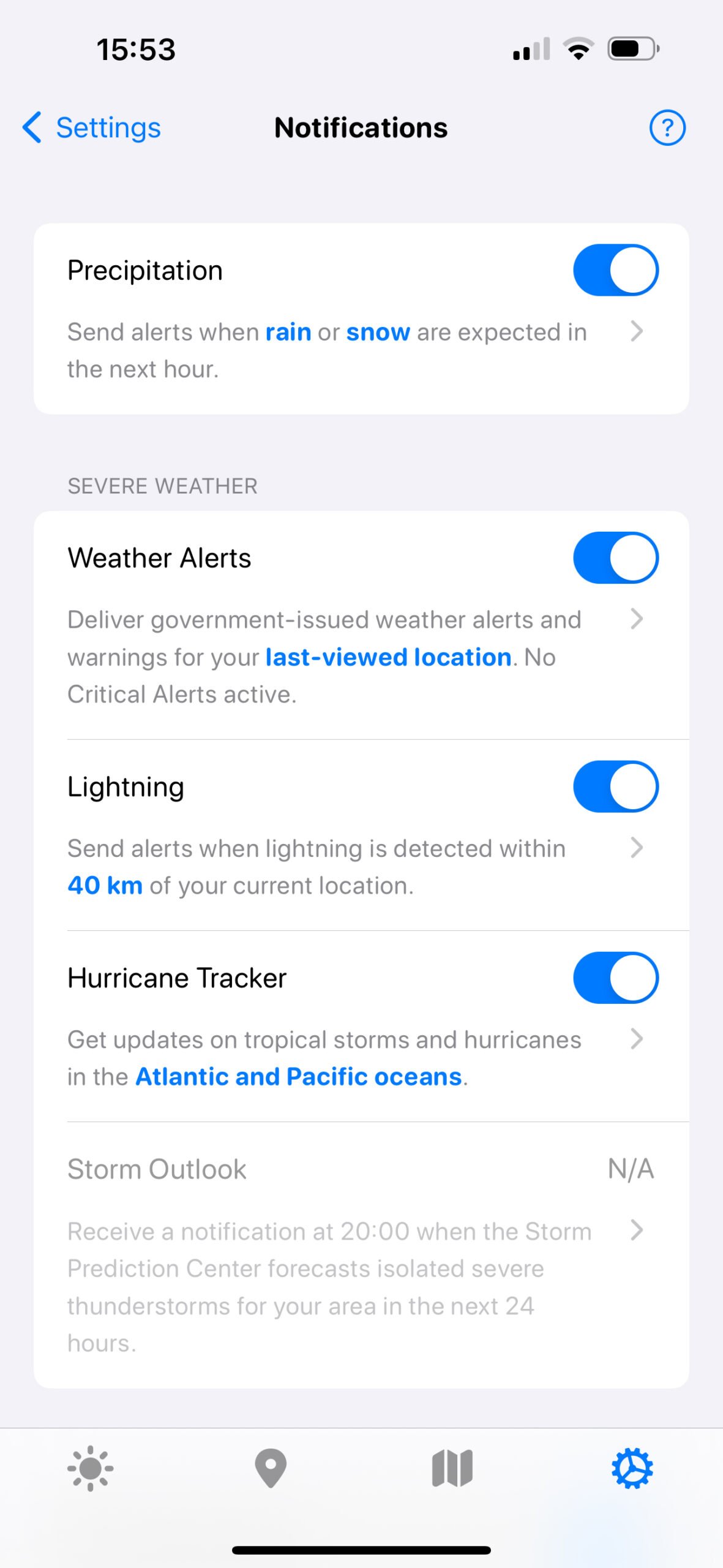Notifications