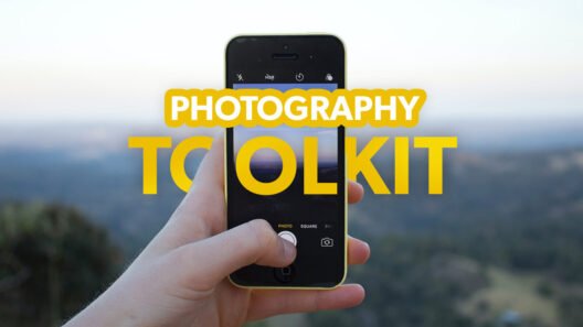 Photography toolkit
