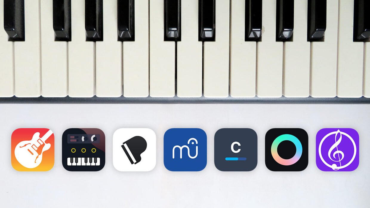 Piano apps header