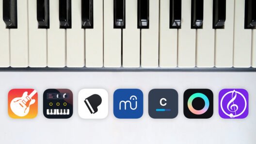 Piano apps header
