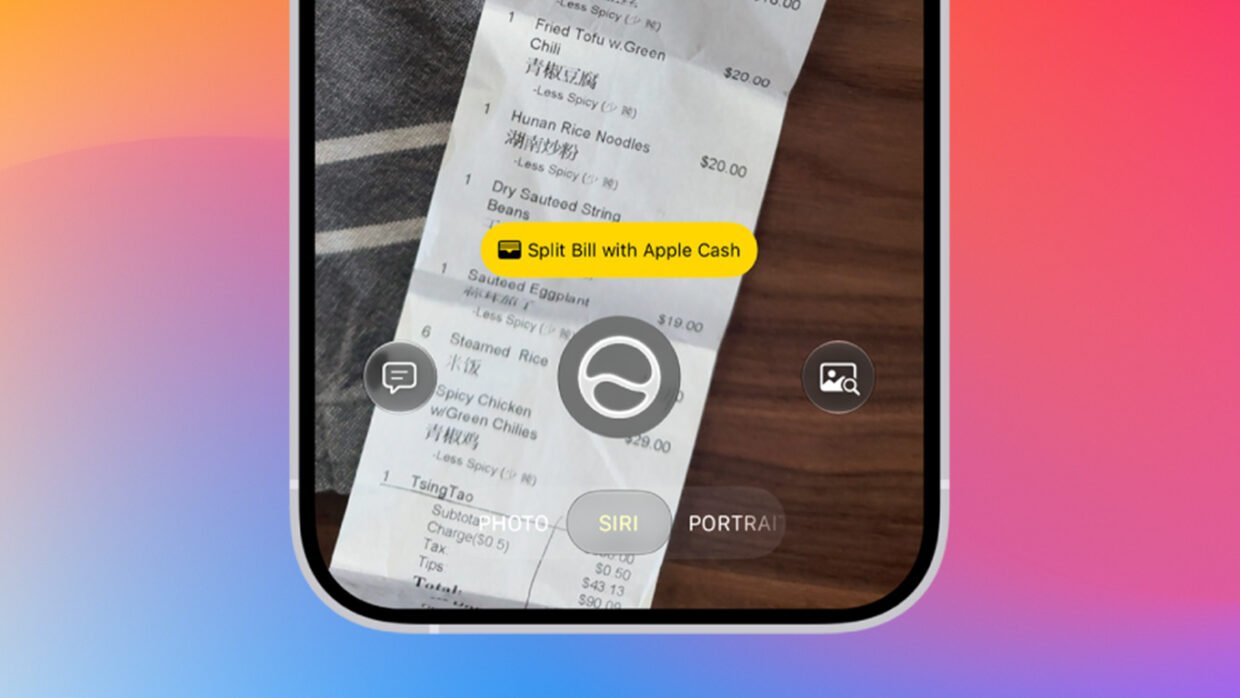 Siri mode camera hero