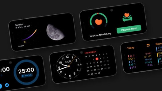 Standby apps header