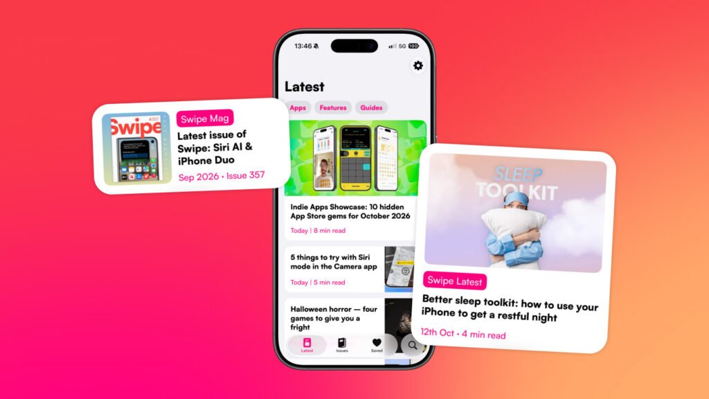 Swipe app hero
