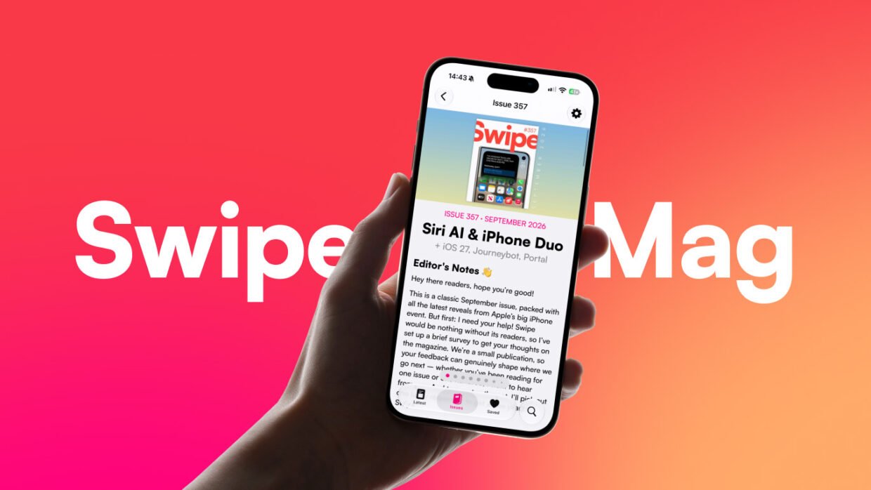 Swipe mag about hero