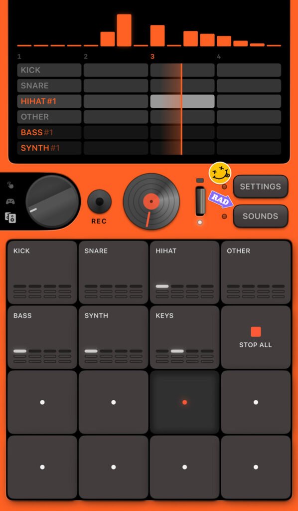 Tapotron music