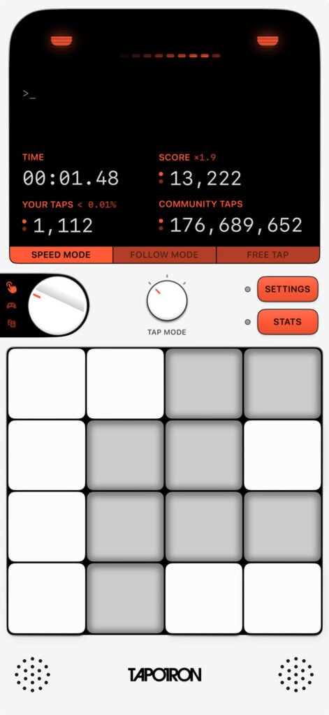 Tapotron tap
