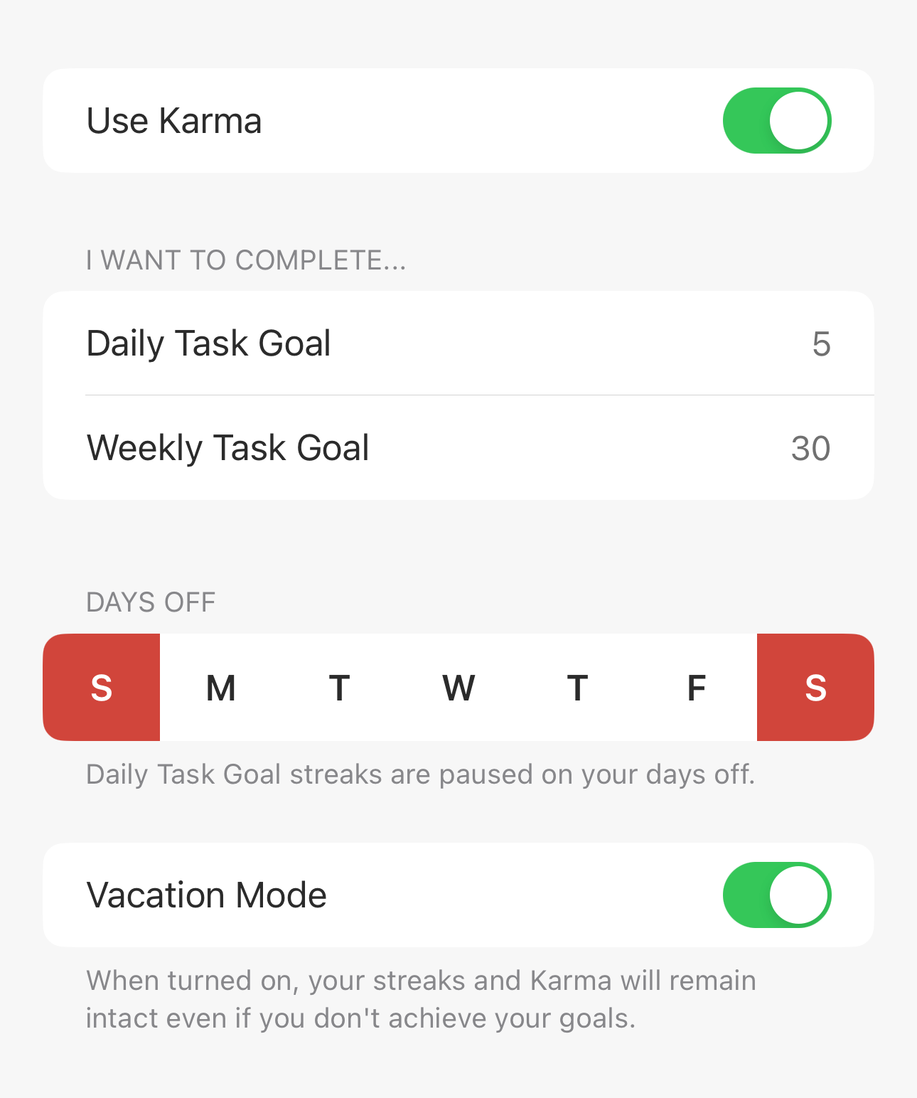 Todoist app