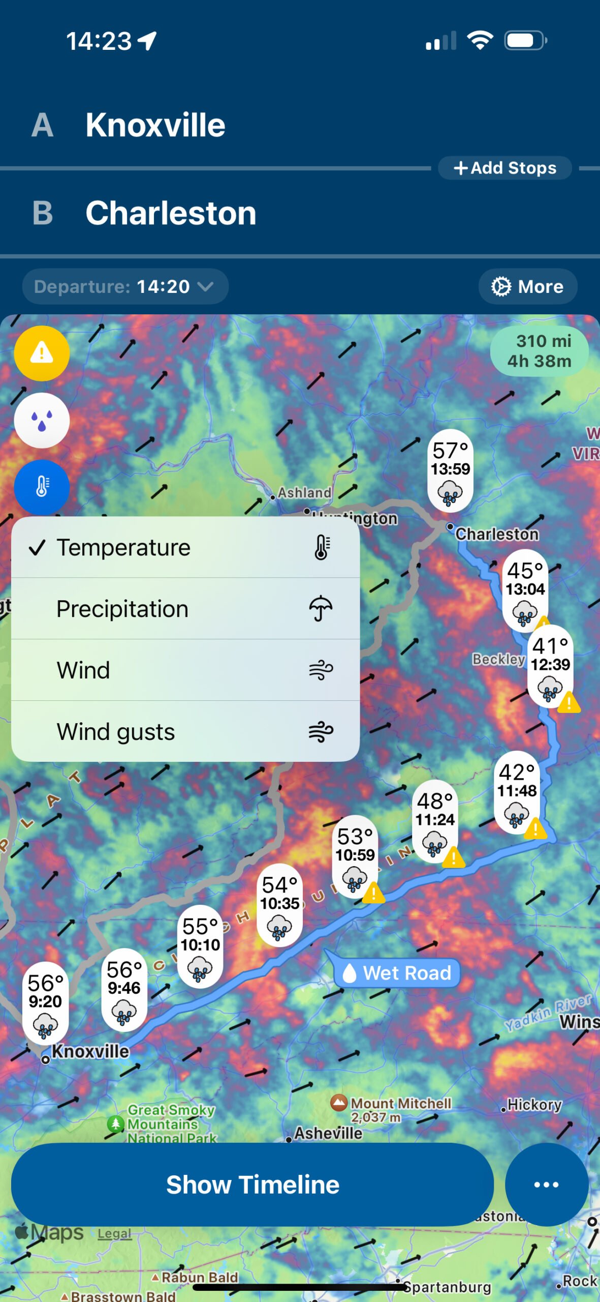 Weather on the Way