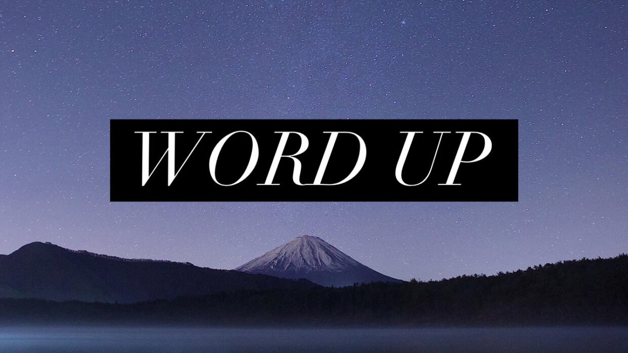 Wordup header